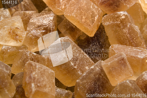Image of rock sugar closeup