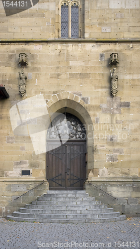 Image of church entrance