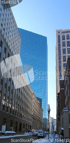 Image of Boston city view