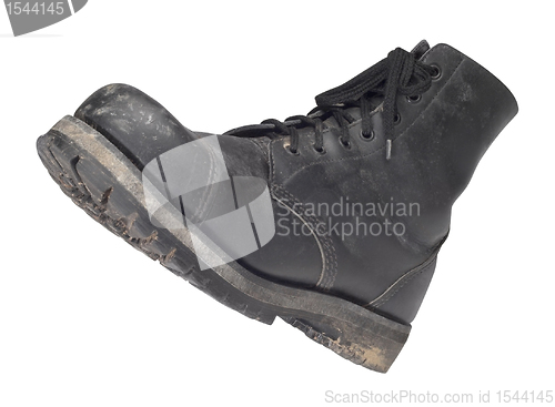 Image of combat boot