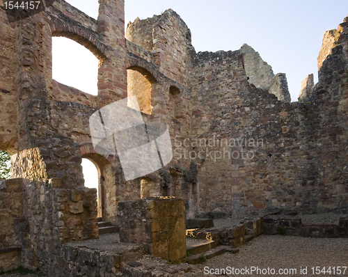 Image of inside Hochburg Emmendingen