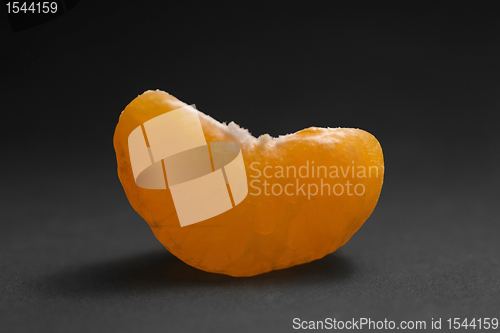 Image of tangerine cut