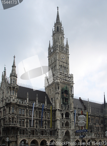 Image of New Town Hall in Munich