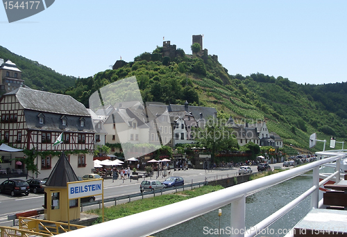 Image of Beilstein at river Moselle 