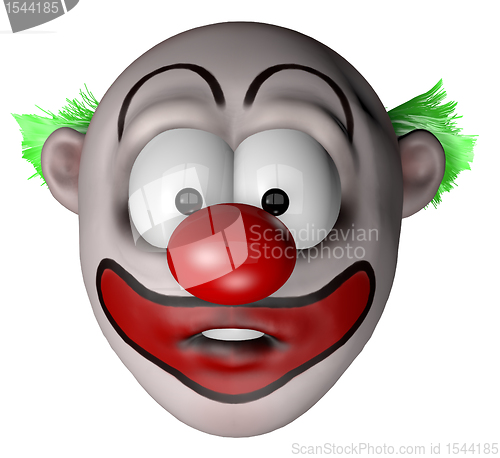 Image of clown