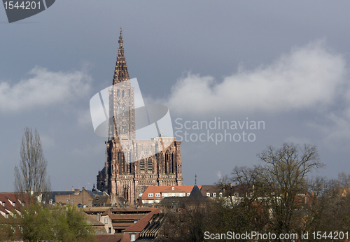 Image of cathedral in Strasbourg