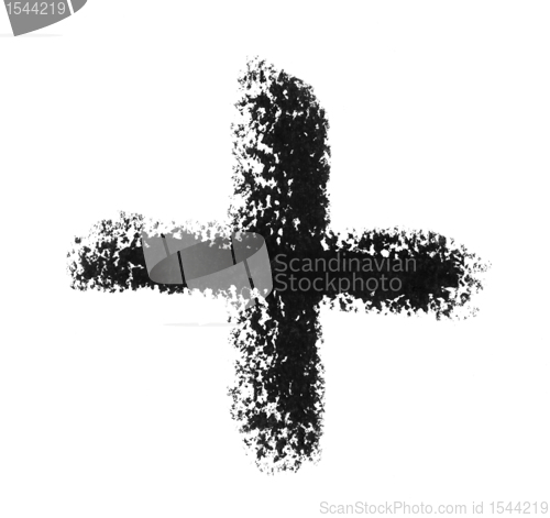 Image of cross sketch