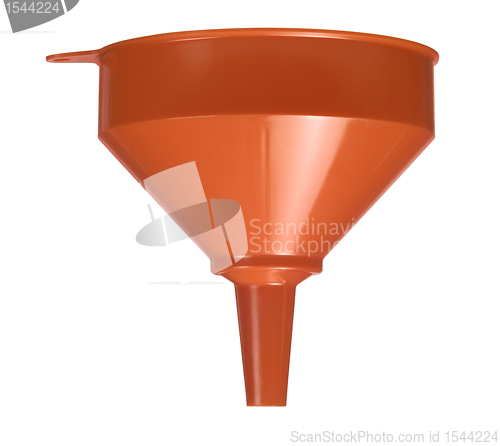 Image of orange funnel
