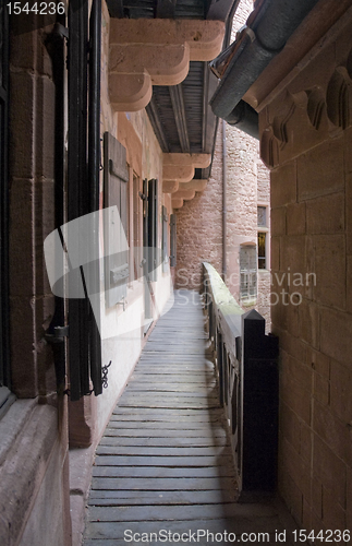 Image of detail of the Haut-Koenigsbourg Castle