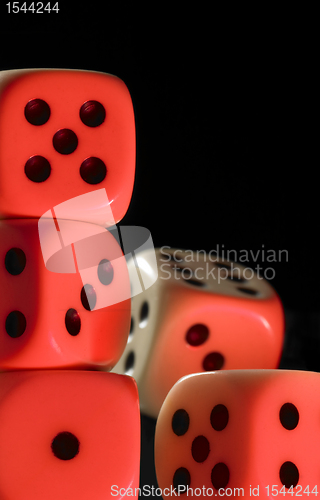 Image of gambling dice