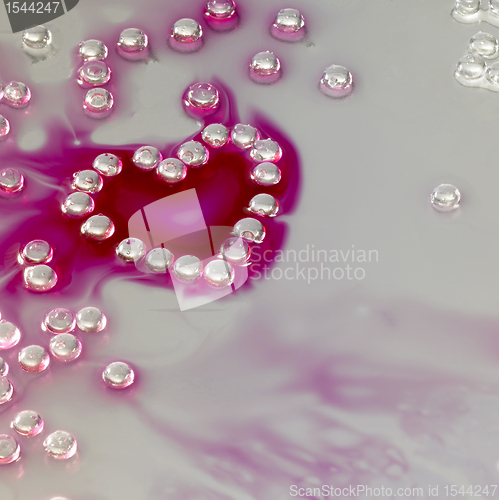 Image of heart shaped beads