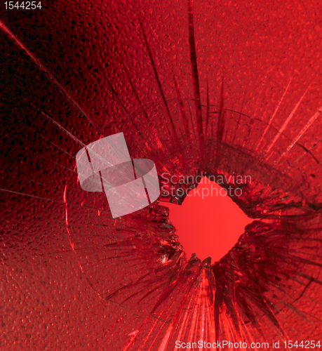 Image of red shot