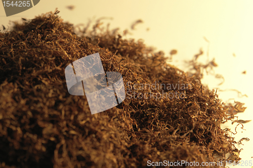 Image of pile of tobacco