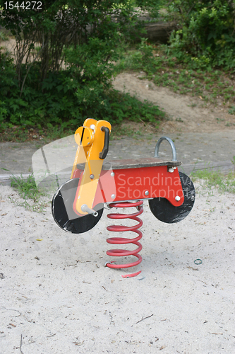 Image of playground toy