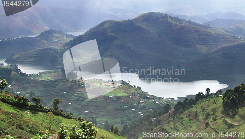 Image of Virunga Mountains in Uganda