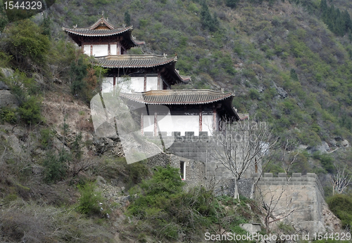 Image of traditional building near Yangtze River