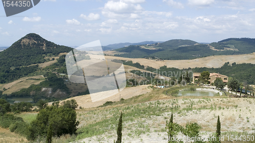 Image of Tuscany landscape