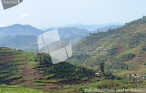 Image of Virunga Mountains in Uganda
