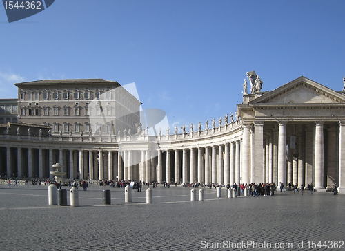 Image of Colonnades at Saint Peters Square