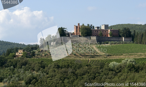 Image of around Castle of Brolio in Chianti