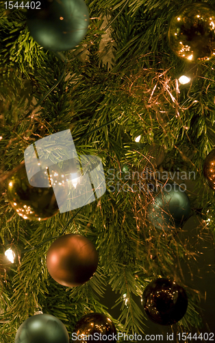 Image of Christmas decoration