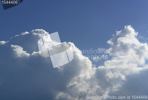 Image of cloud in the sky