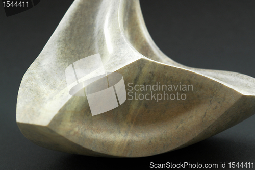 Image of abstract soapstone sculpture