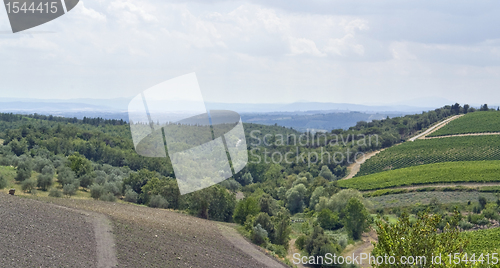 Image of Chianti in Tuscany