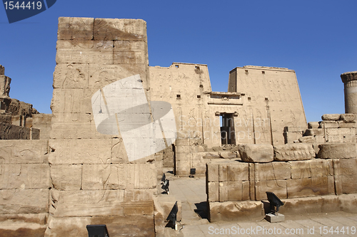 Image of Temple of Edfu in Egypt