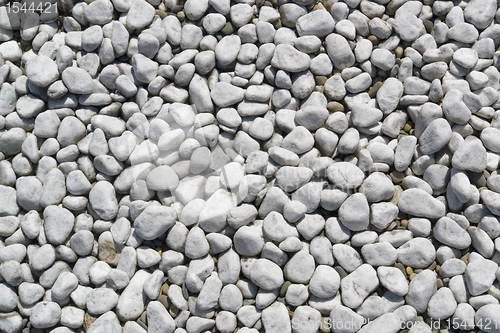 Image of small pebbles background