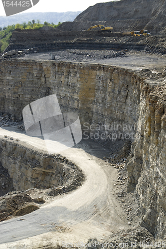 Image of quarry scenery