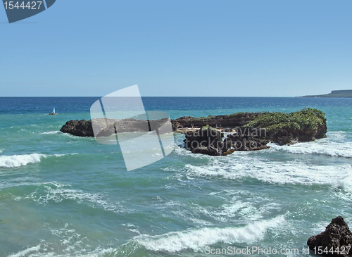 Image of Dominican Republic coastal scenery