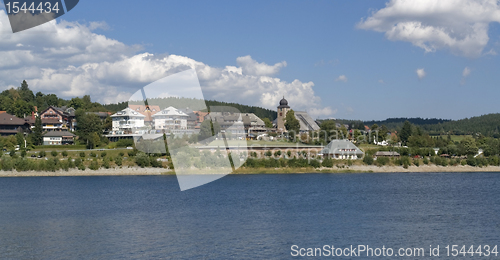 Image of Schluchsee at summer time