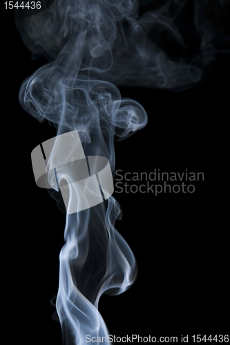 Image of smoke detail