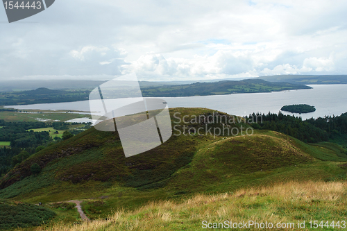 Image of panoramic Loch Lomond