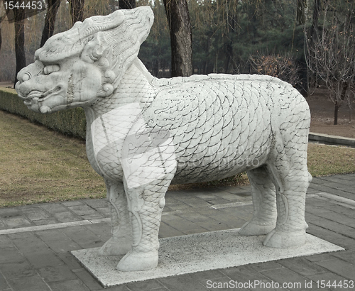 Image of Statue at the Spirit Way in China