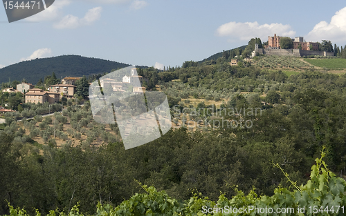 Image of around Castle of Brolio in Chianti