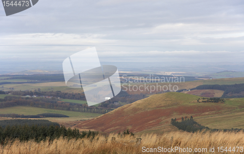 Image of panoramic view of the scottish frontier