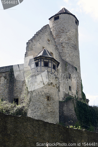 Image of castle ruin