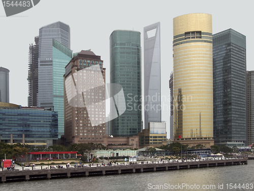 Image of Shanghai at Huangpu River