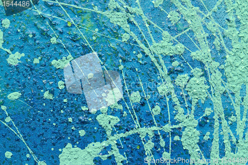 Image of abstract painting detail