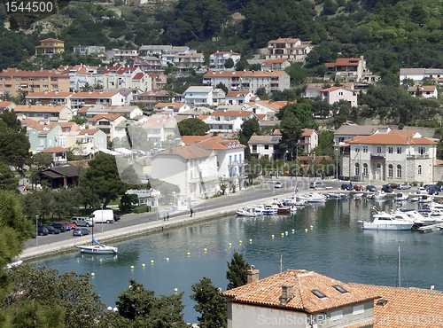 Image of small town in Croatia