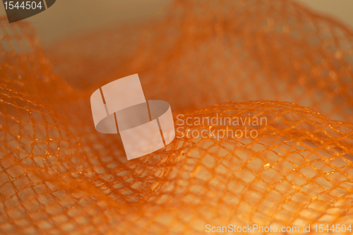 Image of orange net