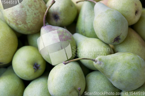 Image of background with lots of green pears