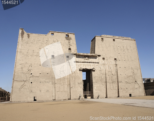 Image of Temple of Edfu in Egypt