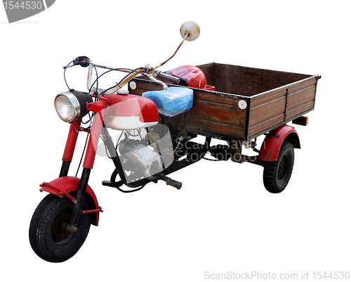 Image of rundown trike