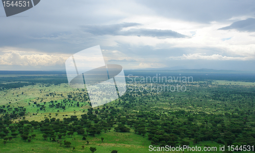 Image of around Bwindi Impenetrable Forest in Uganda