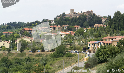 Image of Tuscany landscape