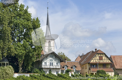 Image of idyllic Mittelbergheim