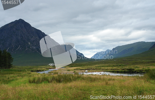 Image of Rannoch Moor at summer time